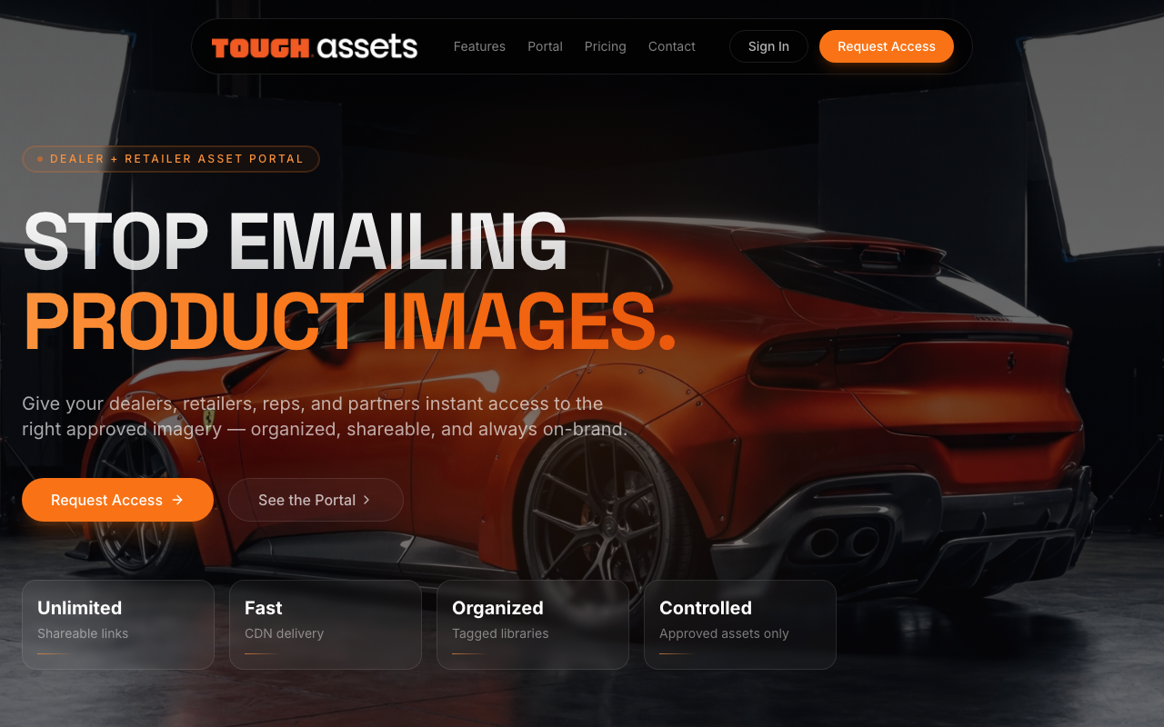 toughassets screenshot